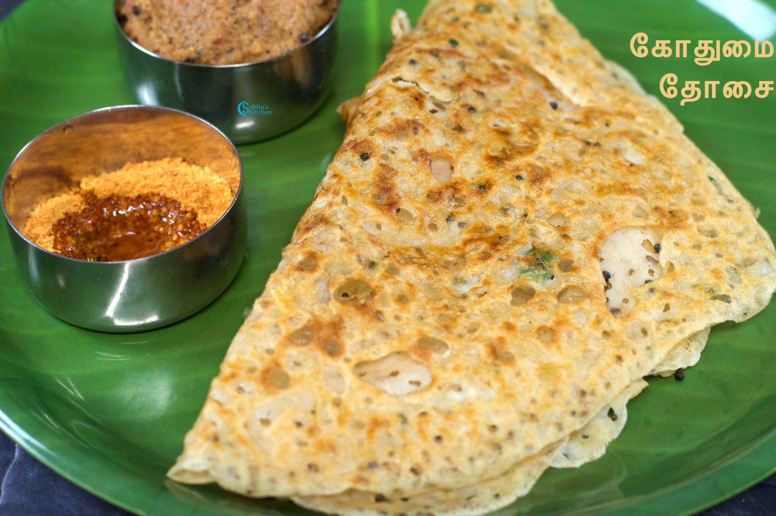 Kothumai Dosa