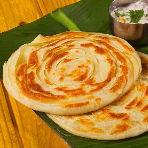 Ghee Parotta
