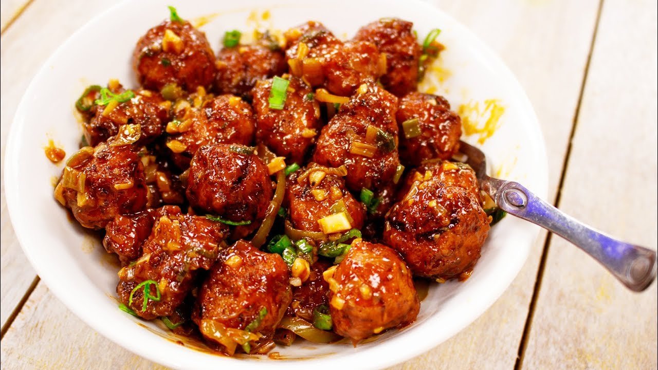 Veg. Manchurian