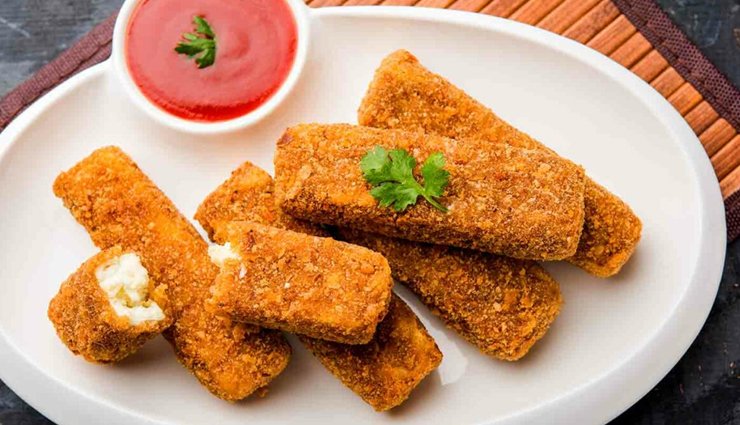 Crispy Paneer Finger